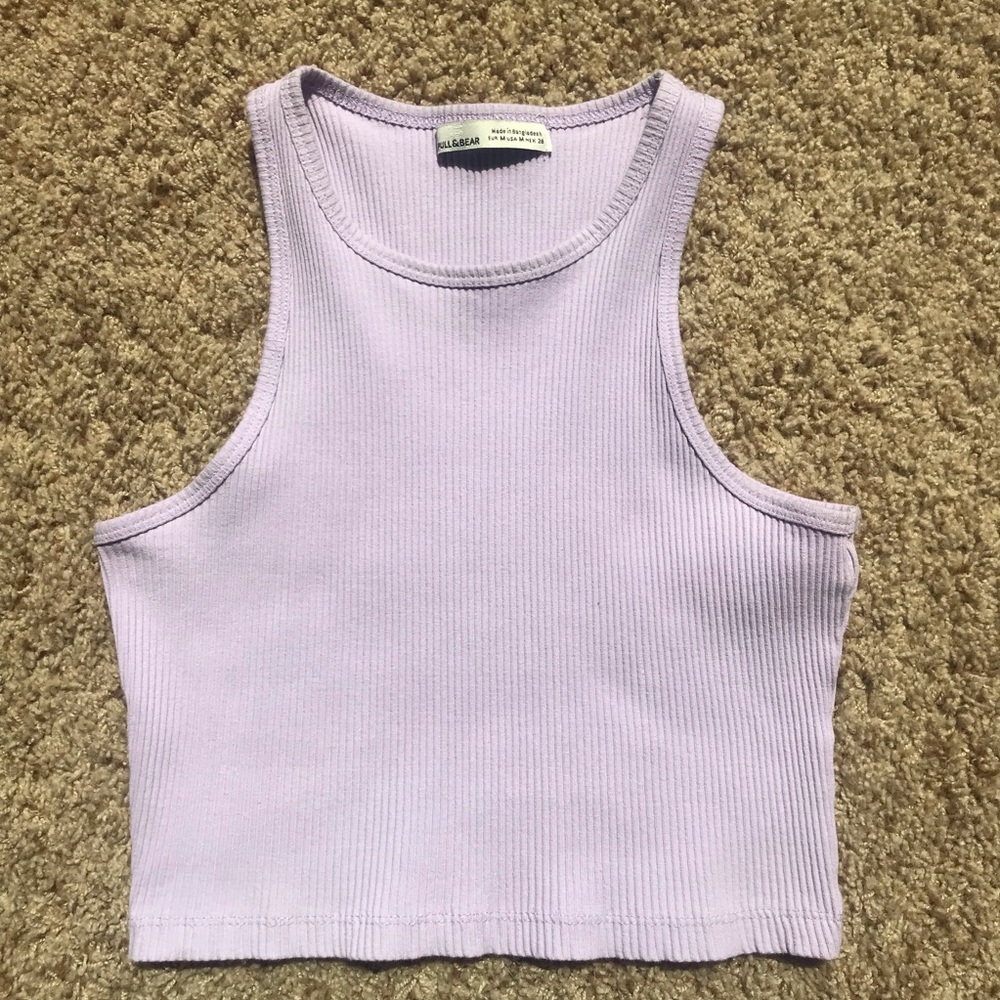 PULL&BEAR Crop Tank